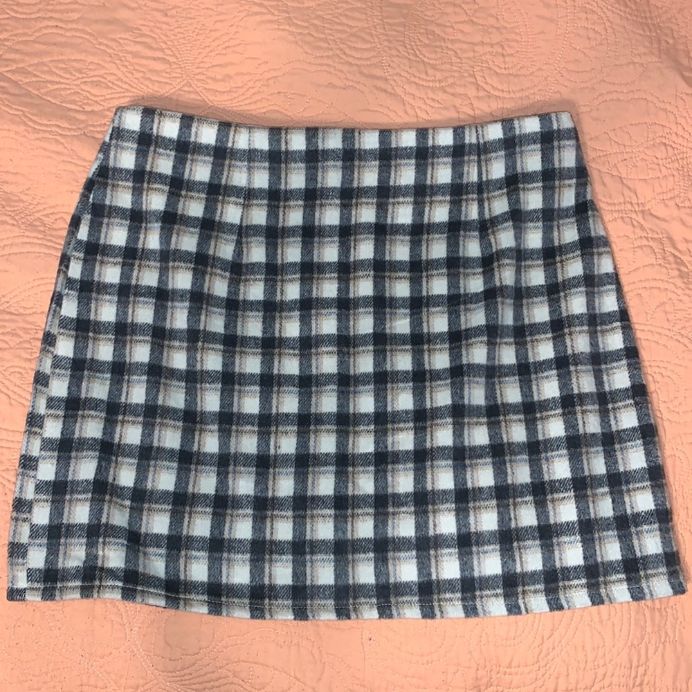 Windsor Plaid Skirt